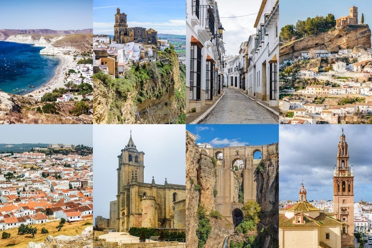 Los 100 pueblos más bonitos de Andalucía