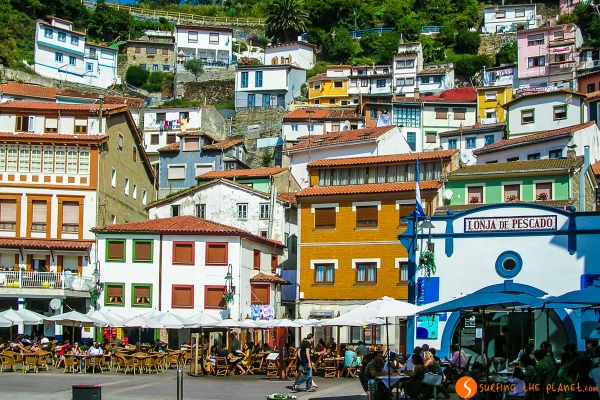 Plaza central, Cudillero, Asturias | Que hacer en Asturias