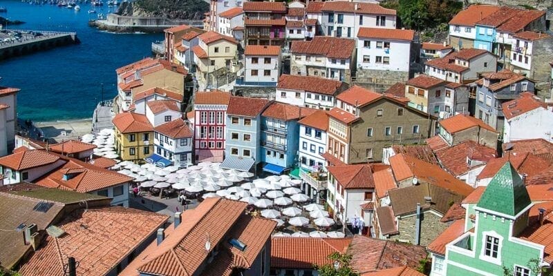 Que ver en Asturias | Vistas de Cudillero, Asturias