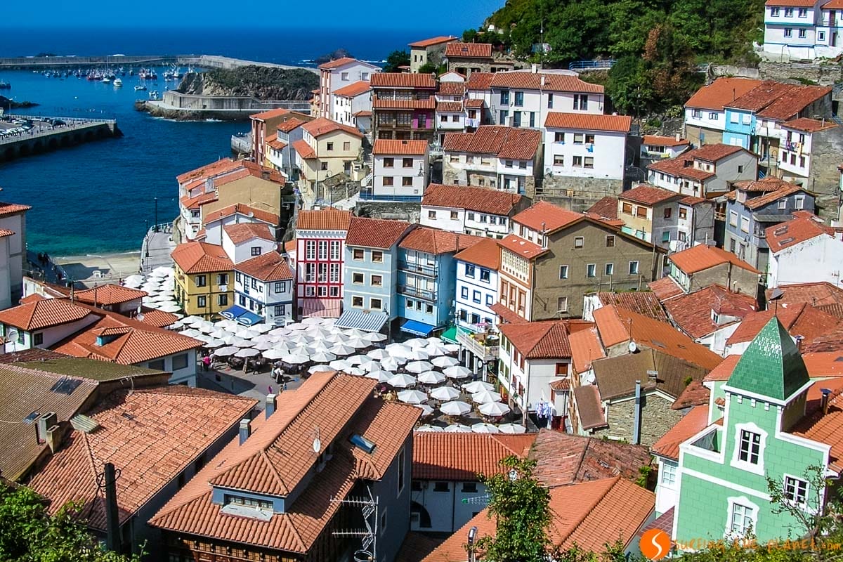 Vistas de Cudillero, Asturias | Que ver en Asturias