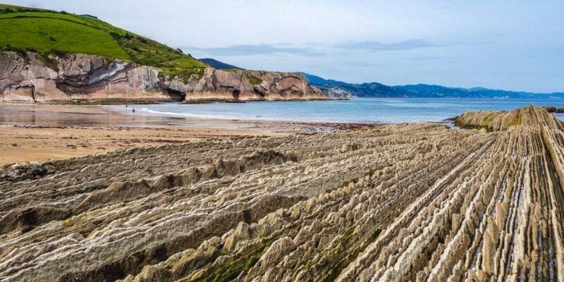 Que ver en Guipúzcoa | Flysch de Zumaia, Guipúzcoa, País Vasco
