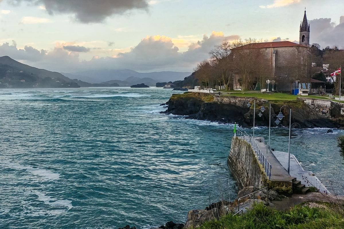 Costa de Mundaka, Vizcaya, País Vasco Costa de Mundaka, Vizcaya, País Vasco
