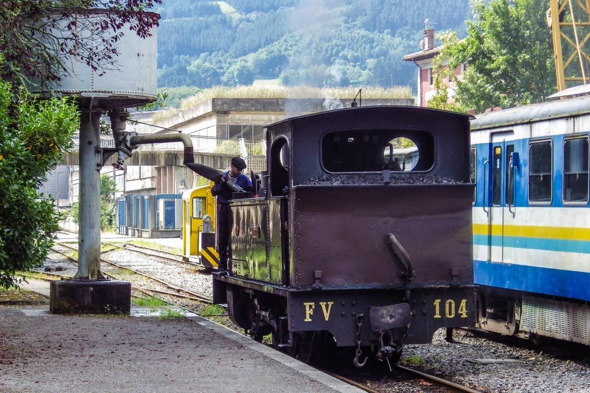 Museo de Ferrocarril, Azpeitia, Gipuzkoa, País Vasco | Los 25 pueblos más bonitos del País Vasco Museo de Ferrocarril, Azpeitia, Gipuzkoa, País Vasco | Los 25 pueblos más bonitos del País Vasco