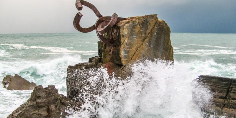 Que ver en San Sebastián | Peine del Viento, San Sebastián, Gipuzkoa, País Vasco