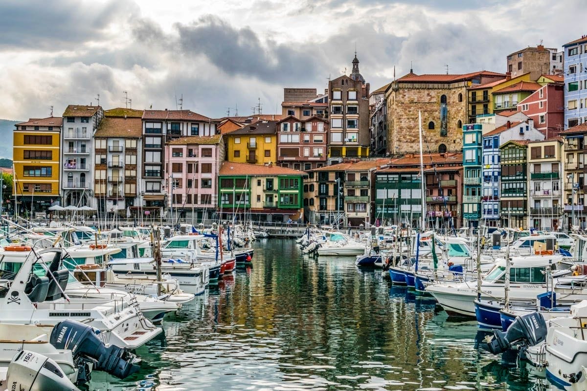 Puerto de Bermeo, Vizcaya, País Vasco Puerto de Bermeo, Vizcaya, País Vasco