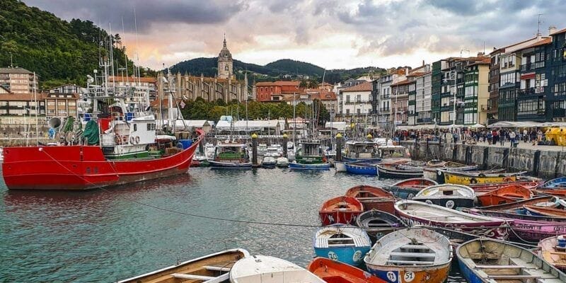 Pueblos bonitos del País Vasco | Puerto de Lekeitio, Bizkaia, País Vasco