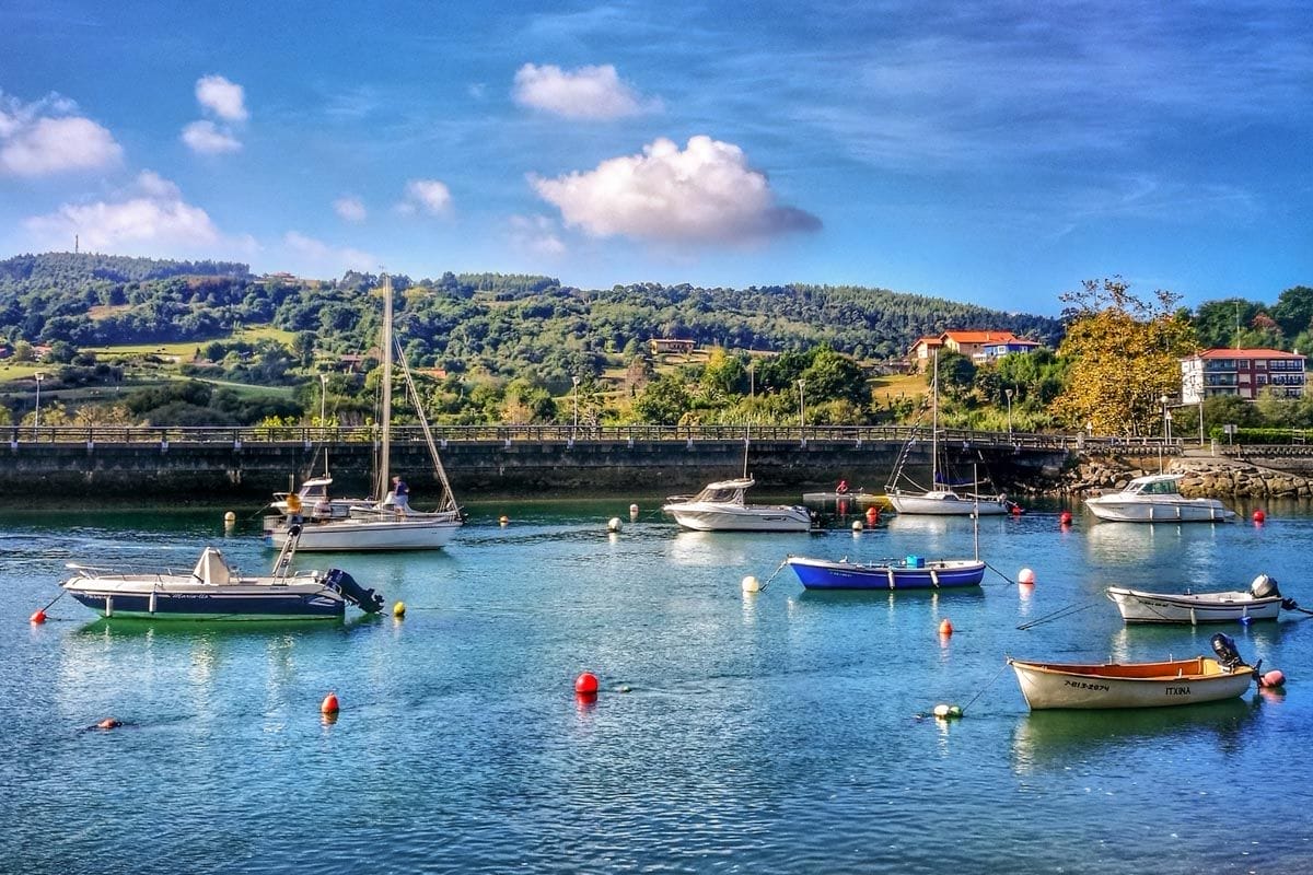 Puerto de Plentzia, Bizkaia, País Vasco Puerto de Plentzia, Bizkaia, País Vasco