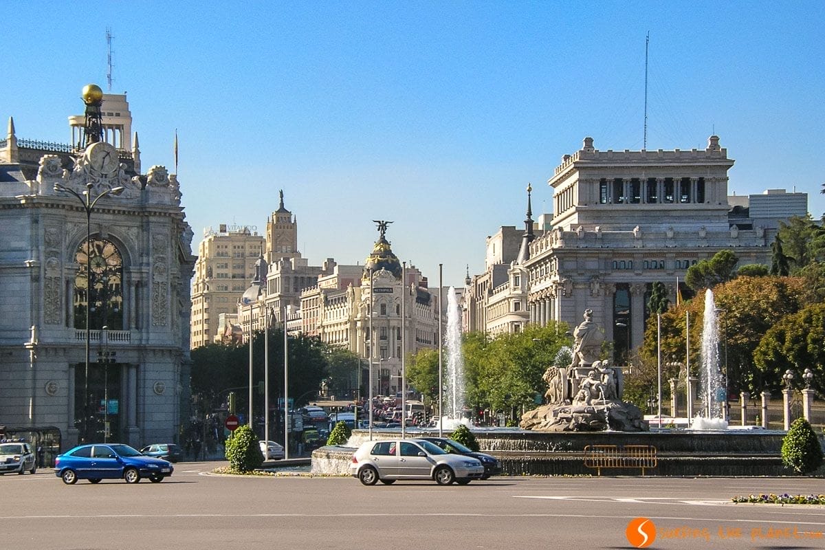 Fontana di Cibeles, Madrid, Spagna | Cosa vedere a Madrid in 3 giorni