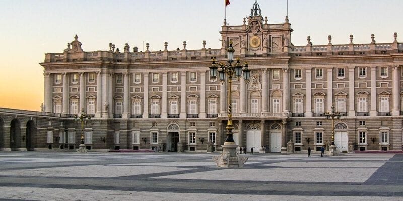 Palacio Real, Madrid, España