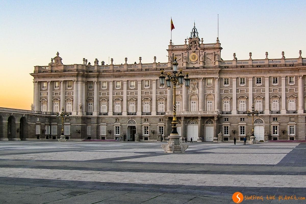 Palacio Real, Madrid, España | Que ver en Madrid con niños