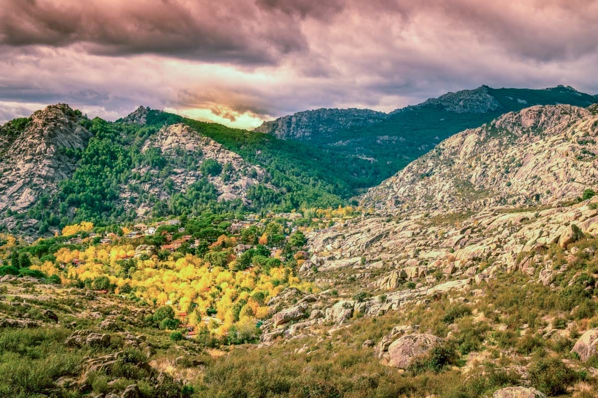 Sierra de Guadarrama, Comunidad de Madrid