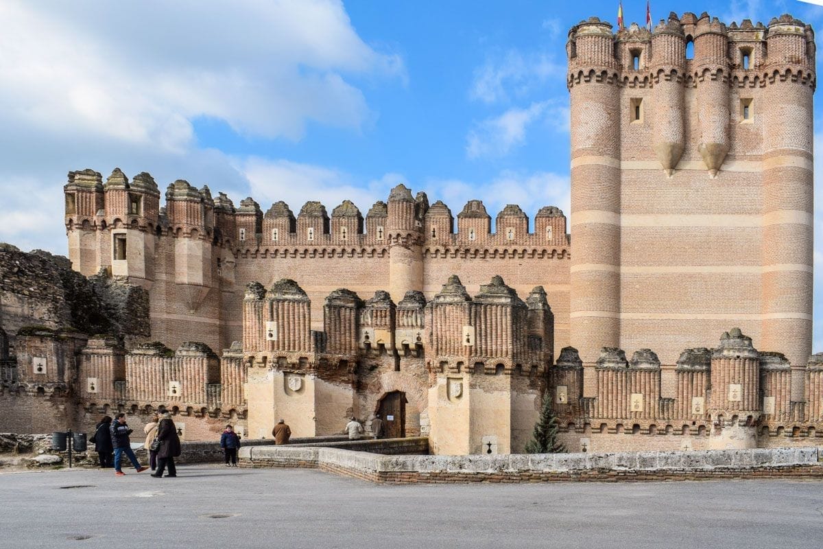 Castillo de Coca, Segovia, Castilla y León