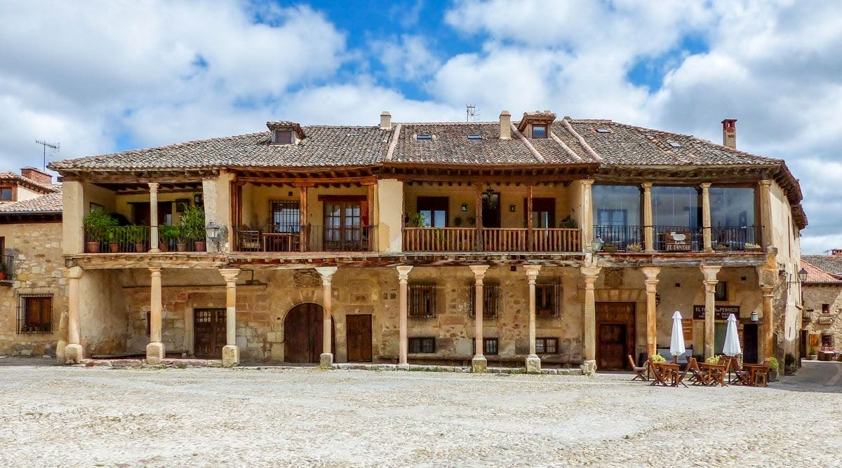 Centro histórico, Pedraza, Segovia, Castilla y León | Pueblos de Segovia con encanto Centro histórico, Pedraza, Segovia, Castilla y León | Pueblos de Segovia con encanto