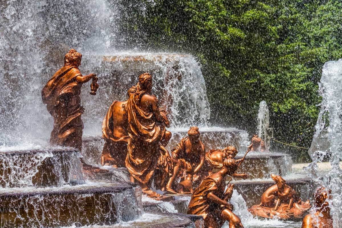 Jardín de Granja de San Ildefonso, Segovia, Castilla y León Jardín de Granja de San Ildefonso, Segovia, Castilla y León