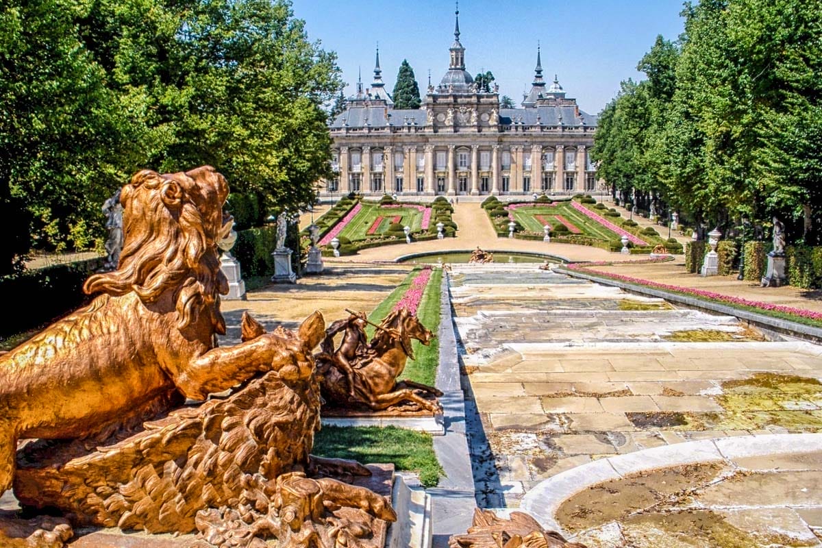 Palacio de Granja de San Ildefonso, Segovia, Castilla y León | Qué hacer en la provincia de Segovia Palacio de Granja de San Ildefonso, Segovia, Castilla y León | Qué hacer en la provincia de Segovia