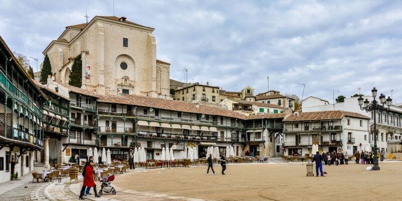 Que ver en la Comunidad de Madrid | Plaza Mayor, Chinchón, Comunidad de Madrid