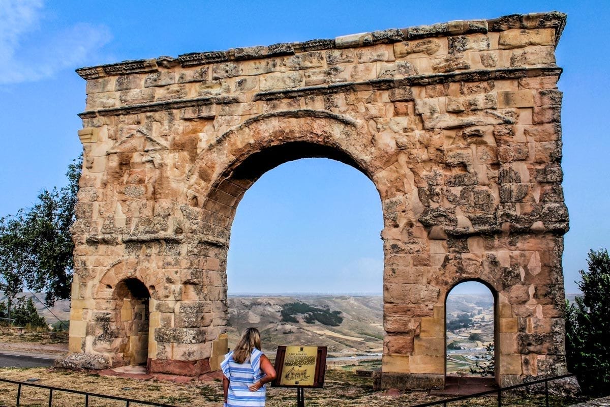 Arco romano, Medinaceli, Soria, Castilla y León | Los pueblos más bonitos de Castilla y León Arco romano, Medinaceli, Soria, Castilla y León | Los pueblos más bonitos de Castilla y León