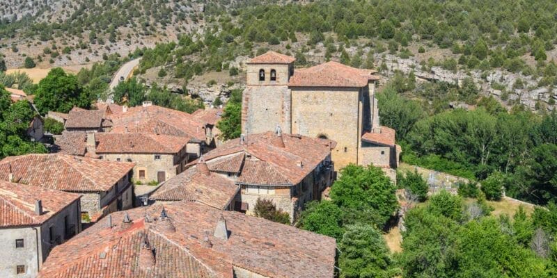 Centro histórico, Calatañazor, Soria, Castilla y León