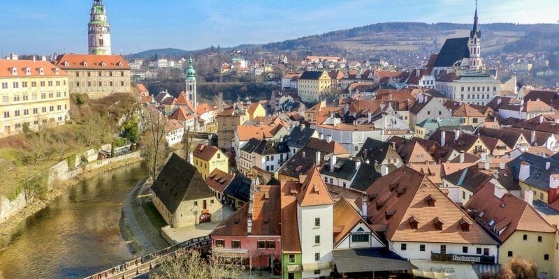 Las mejores excursiones cerca de Praga | Centro histórico, Cesky Krumlov, República Checa