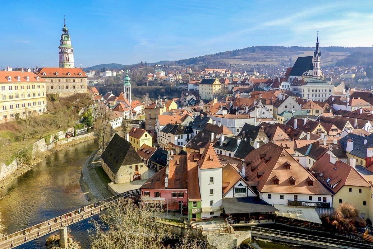 Centro histórico, Cesky Krumlov, República Checa | Excursiones desde Praga Centro histórico, Cesky Krumlov, República Checa | Excursiones desde Praga
