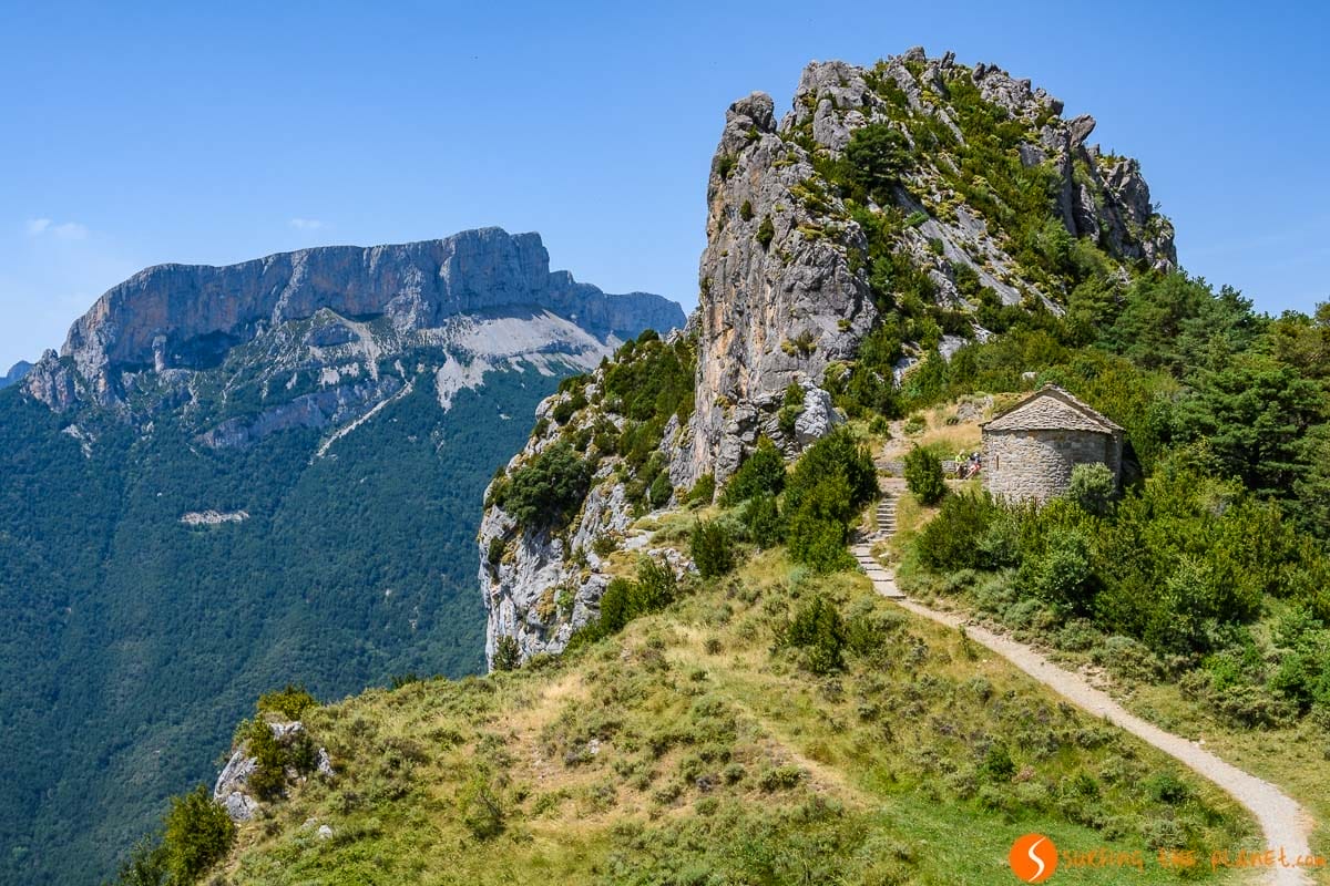 Ruta de las Ermitas, Tella-Sin, Huesca, Aragón Ruta de las Ermitas, Tella-Sin, Huesca, Aragón
