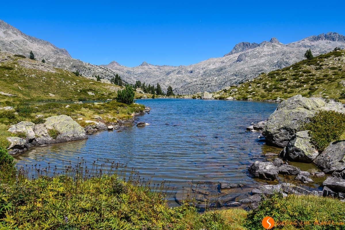 Ibones de Ordicuso, Valle de Tena, Huesca, Aragón Ibones de Ordicuso, Valle de Tena, Huesca, Aragón