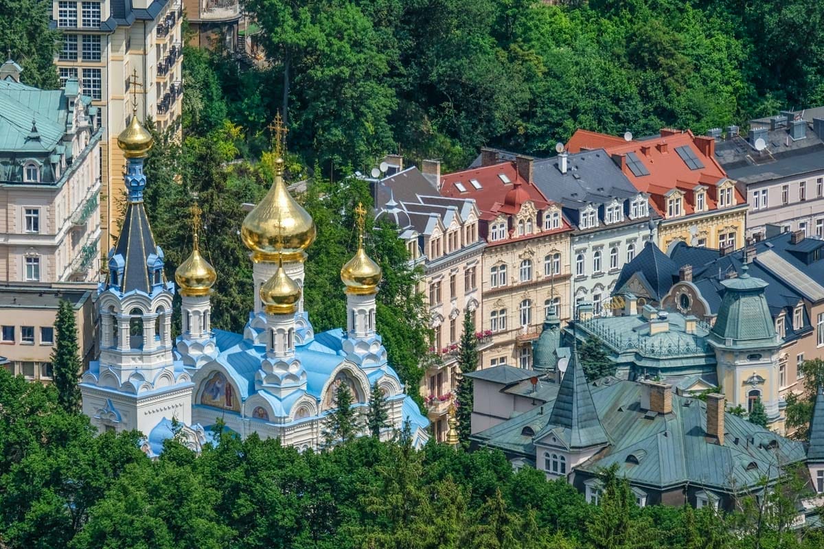 Centro histórico, Karlovy Vary, República Checa | Qué ver en Praga en 4 días Centro histórico, Karlovy Vary, República Checa | Qué ver en Praga en 4 días