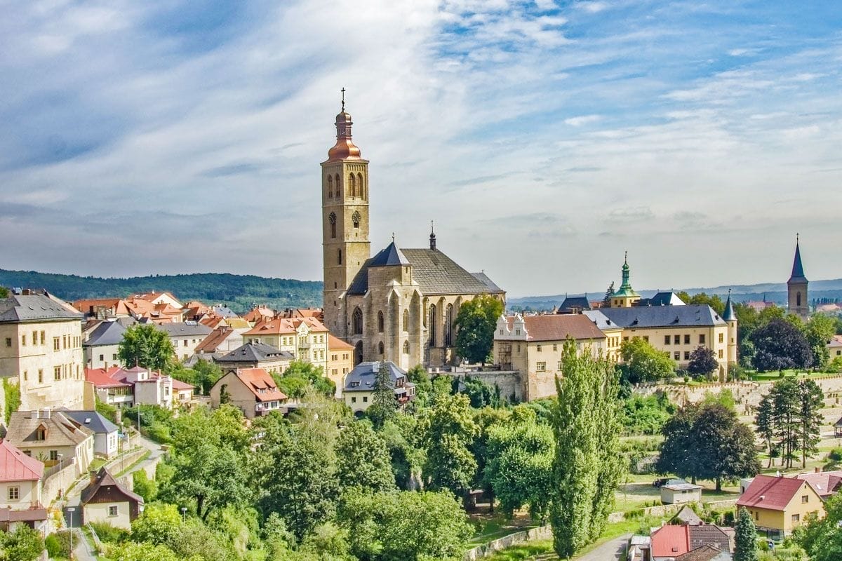 Centro histórico, Kutna Hora, República Checa Centro histórico, Kutna Hora, República Checa