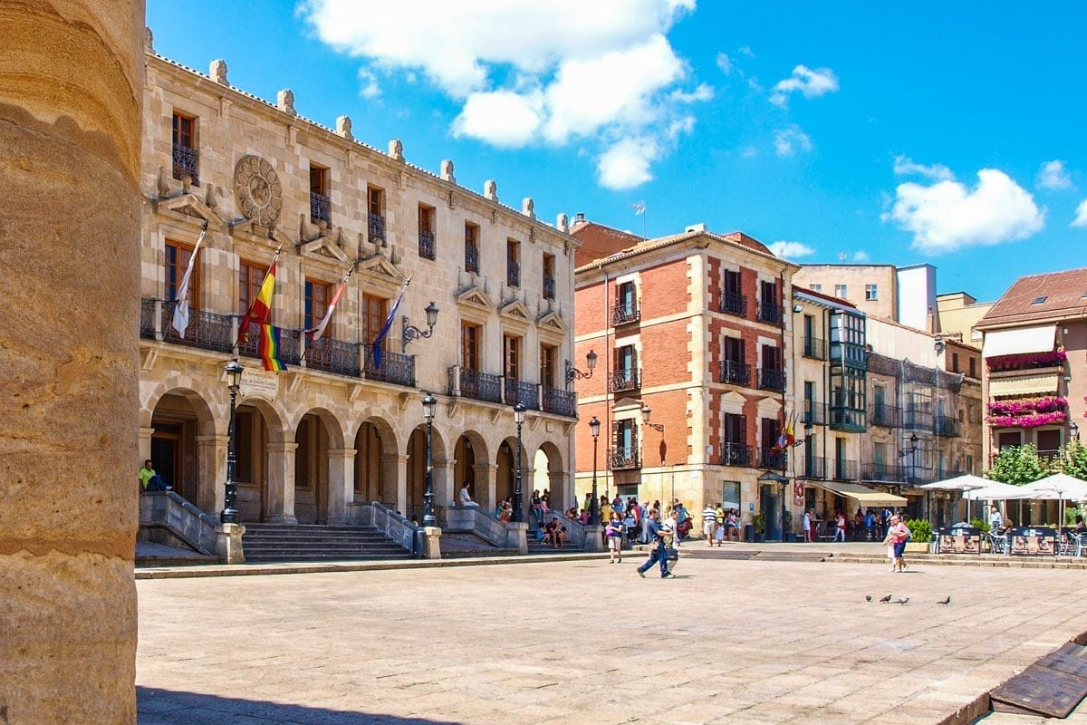 Plaza Mayor, Soria capital, Castilla y León | Que ver en la provincia de Soria Plaza Mayor, Soria capital, Castilla y León | Que ver en la provincia de Soria