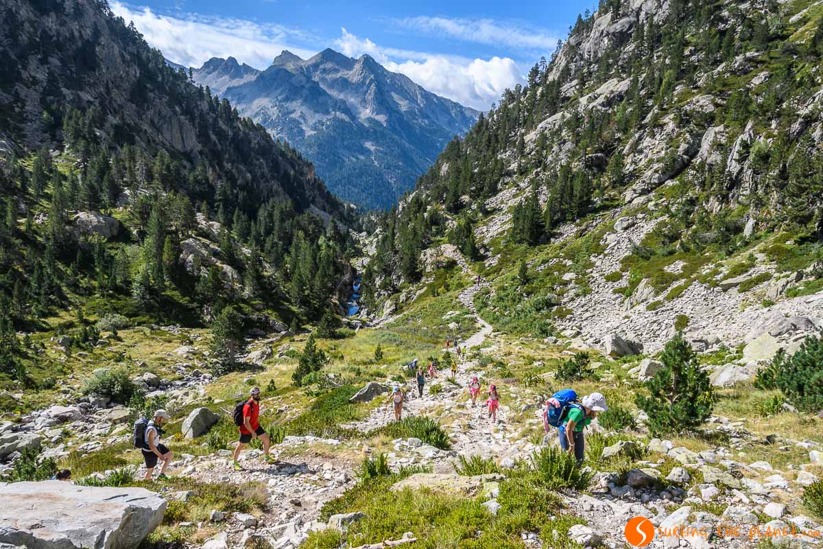 Ruta de Ibones de Bachimañana, Valle de Tena, Huesca, Aragón Ruta de Ibones de Bachimañana, Valle de Tena, Huesca, Aragón