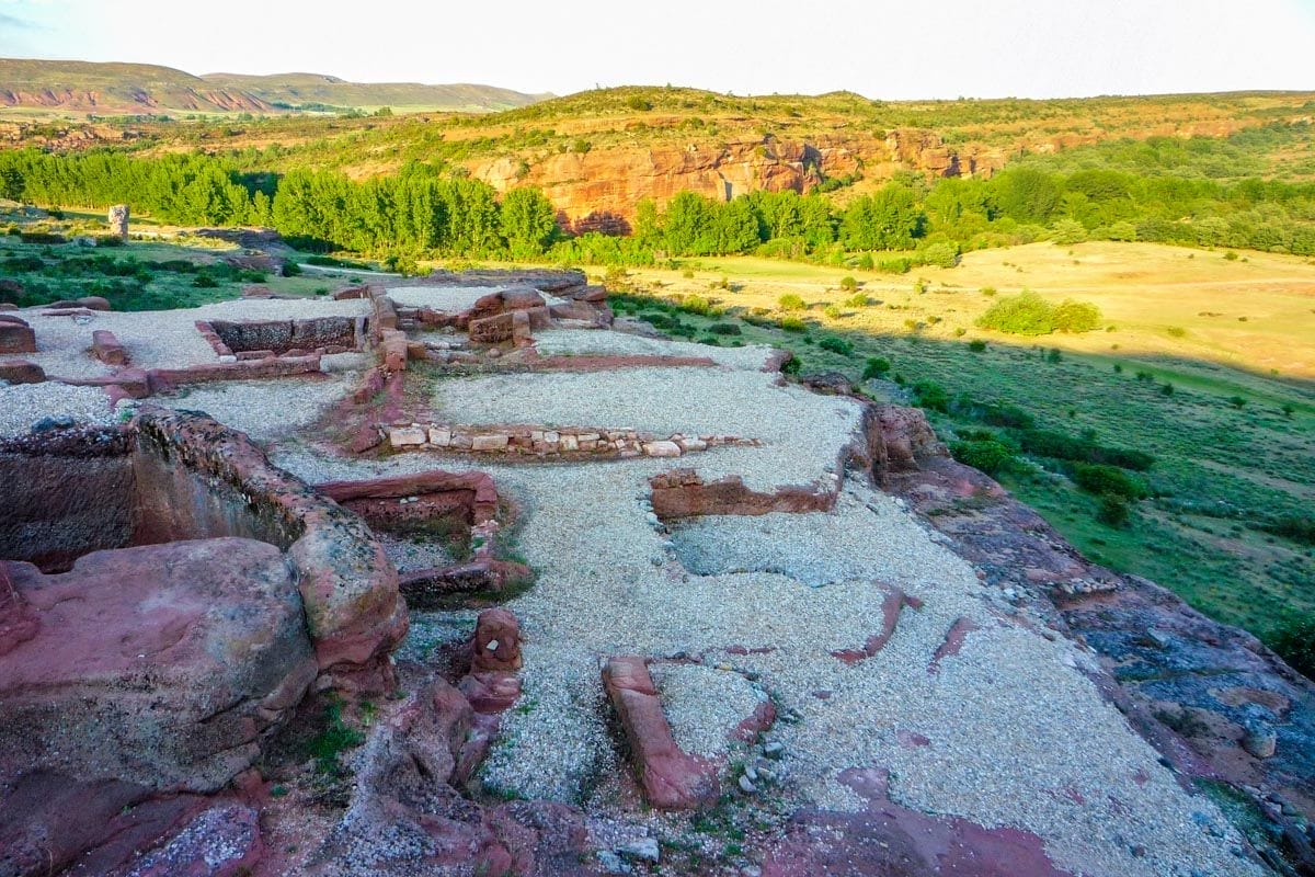 Yacimiento de Tiermes, Soria, Castilla y León