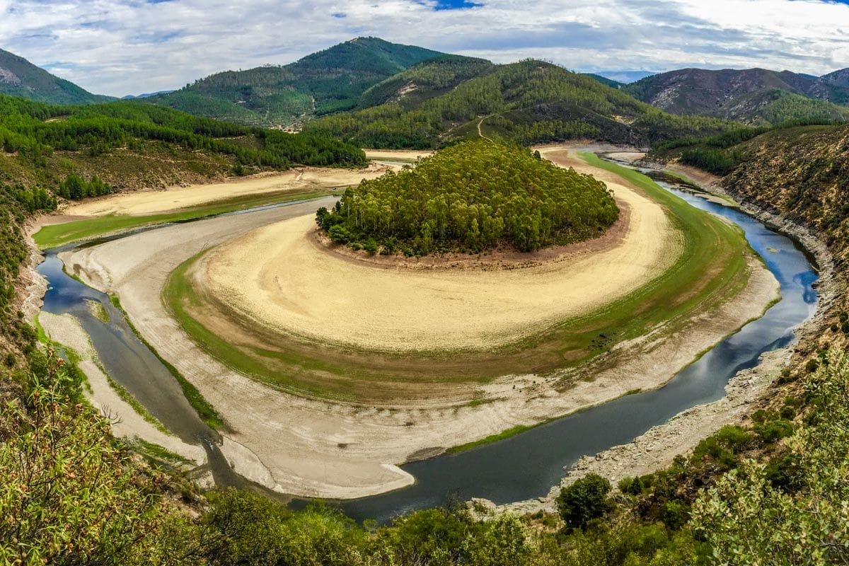 Meandro de Melero, Salamanca, Castilla y León Meandro de Melero, Salamanca, Castilla y León