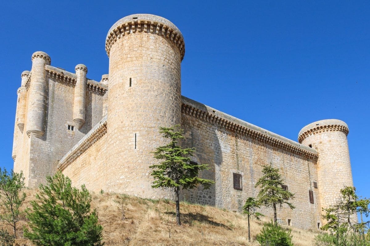 Castillo de Torrelobatón, Valladolid, Castilla y León Castillo de Torrelobatón, Valladolid, Castilla y León
