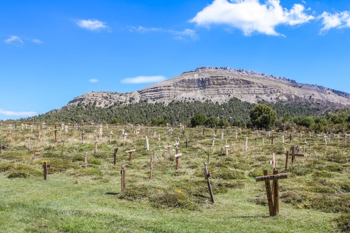 Cementerio de Sad Hill, Burgos, Castilla y León | Que ver en Burgos Provincia Cementerio de Sad Hill, Burgos, Castilla y León | Que ver en Burgos Provincia