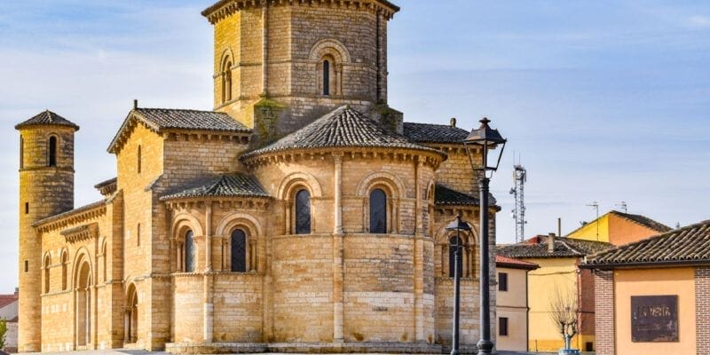 Que ver en Palencia | Iglesia de San Martín de Tours, Palencia, Castilla y León