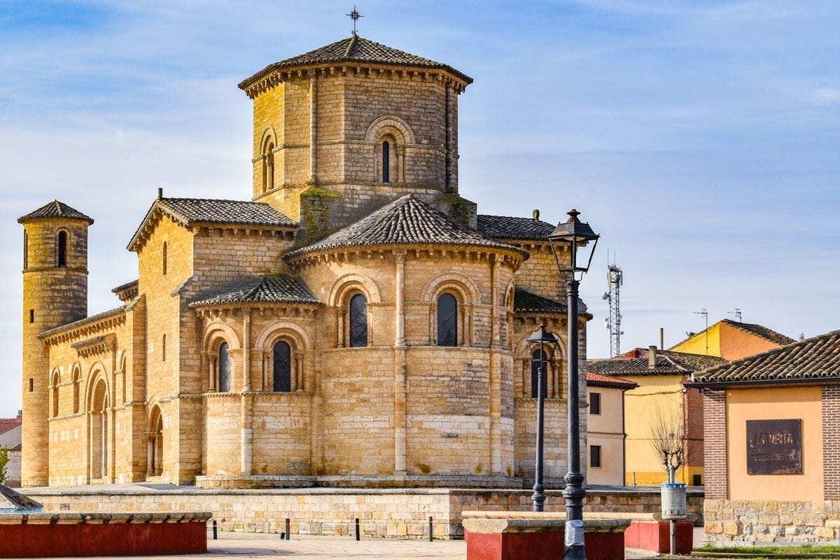 Iglesia de San Martín de Tours, Palencia, Castilla y León | Que visitar en la provincia de Palencia