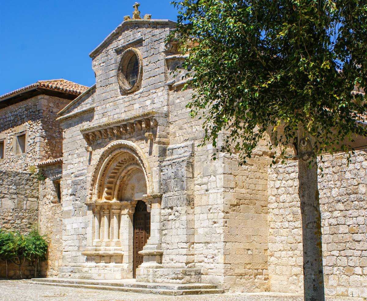 Iglesia de Santa María, Wamba, Valladolid, Castilla y León Iglesia de Santa María, Wamba, Valladolid, Castilla y León