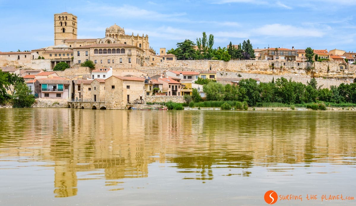 Vistas de casco antiguo, Zamora, Castilla y León | Que ver en la provincia de Zamora