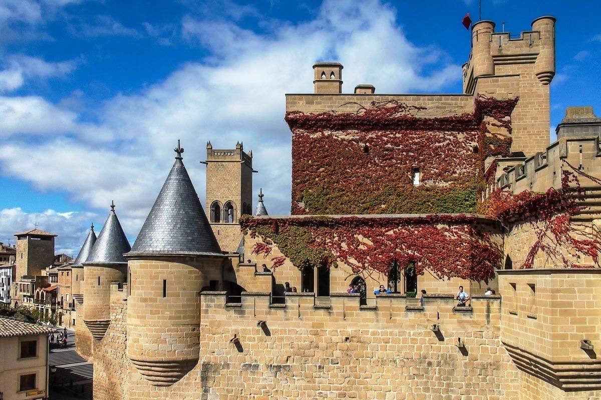 Castillo de Olite, Navarra | Pueblos bonitos de Navarra Castillo de Olite, Navarra | Pueblos bonitos de Navarra