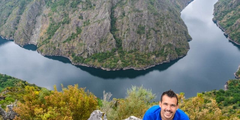Mirador, Cañones de Sil, Ourense, Galicia