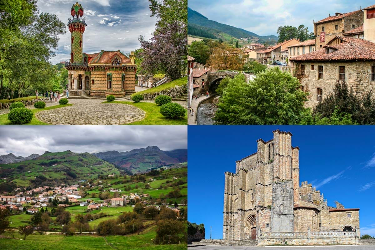 Los 25 PUEBLOS más BONITOS de CANTABRIA