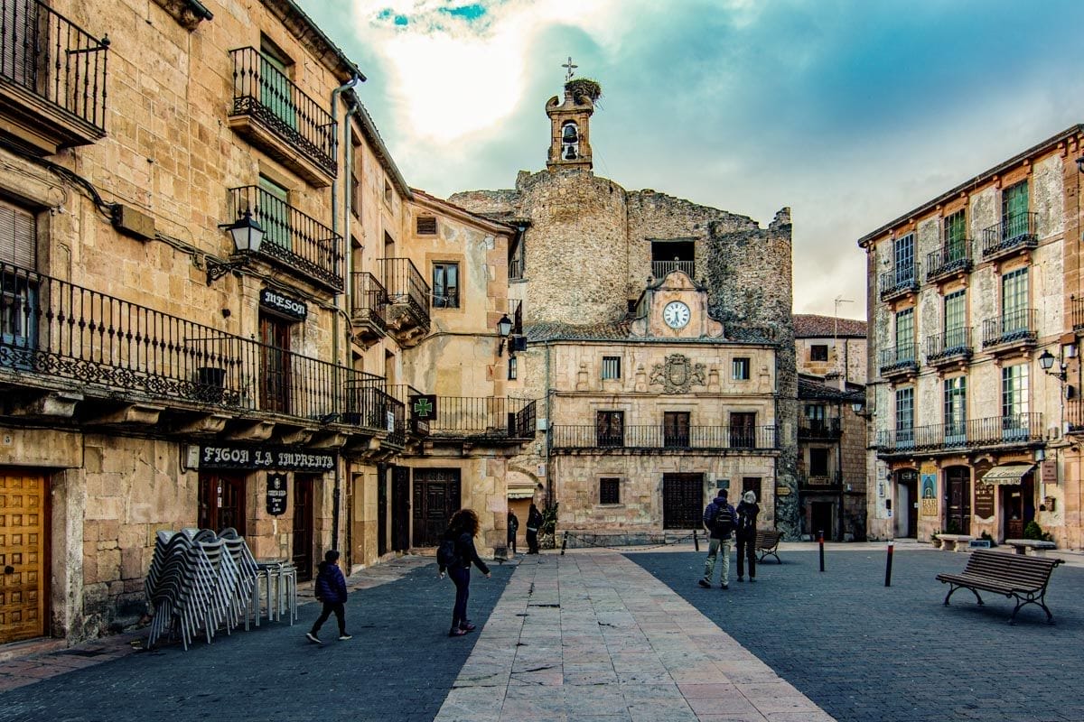Plaza Mayor, Sepúlveda, Segovia, Castilla y León | Que visitar en Castilla y León Plaza Mayor, Sepúlveda, Segovia, Castilla y León | Que visitar en Castilla y León