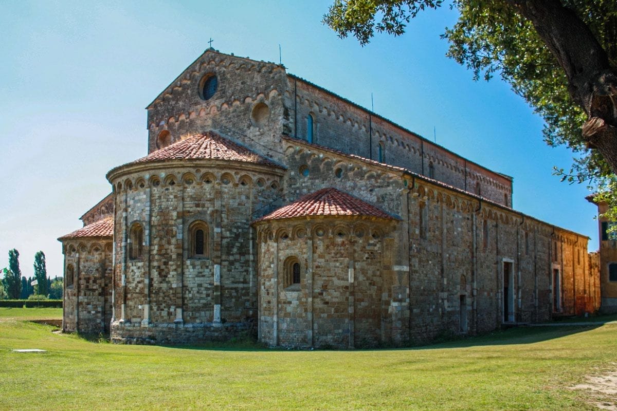 Basílica de San Pietro de Grado, Pisa, Italia | Que ver en Pisa en 2 días Basílica de San Pietro de Grado, Pisa, Italia | Que ver en Pisa en 2 días