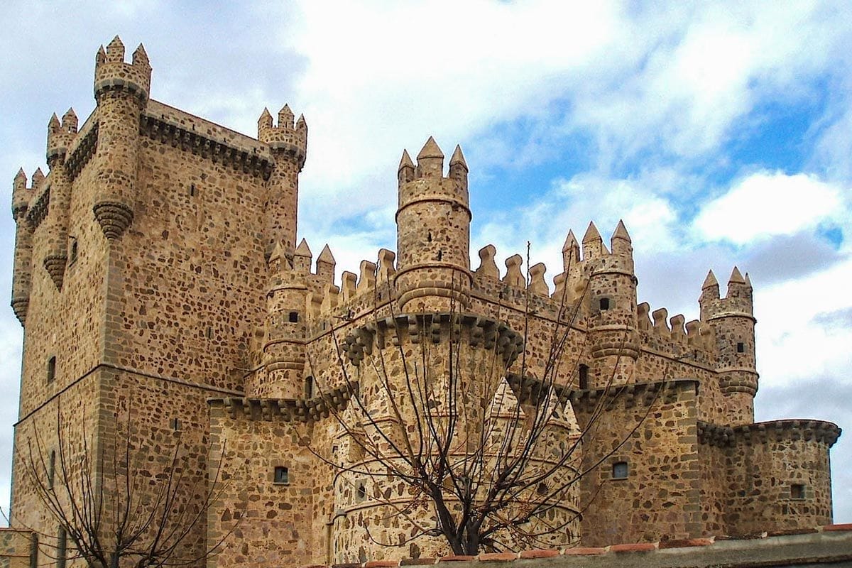 Castillo, Guadamur, Toledo, Castilla-La Mancha | Que ver en la provincia de Toledo Castillo, Guadamur, Toledo, Castilla-La Mancha | Que ver en la provincia de Toledo