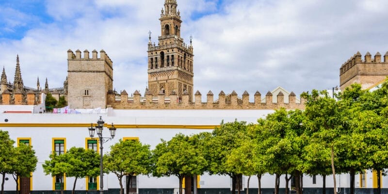 Centro histórico, Sevilla, Andalucía