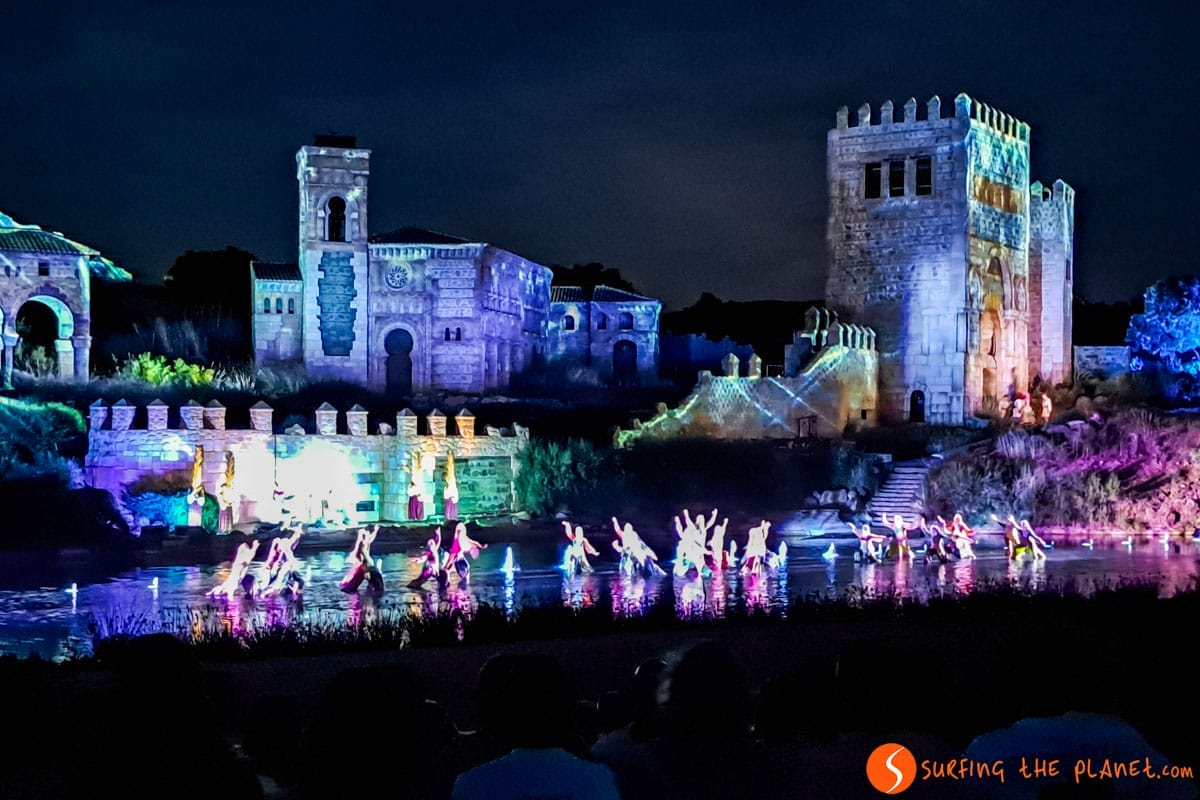 Espectáculo Sueño de Toledo, Puy de Fou | Que ver en Toledo en 2 días Espectáculo Sueño de Toledo, Puy de Fou | Que ver en Toledo en 2 días