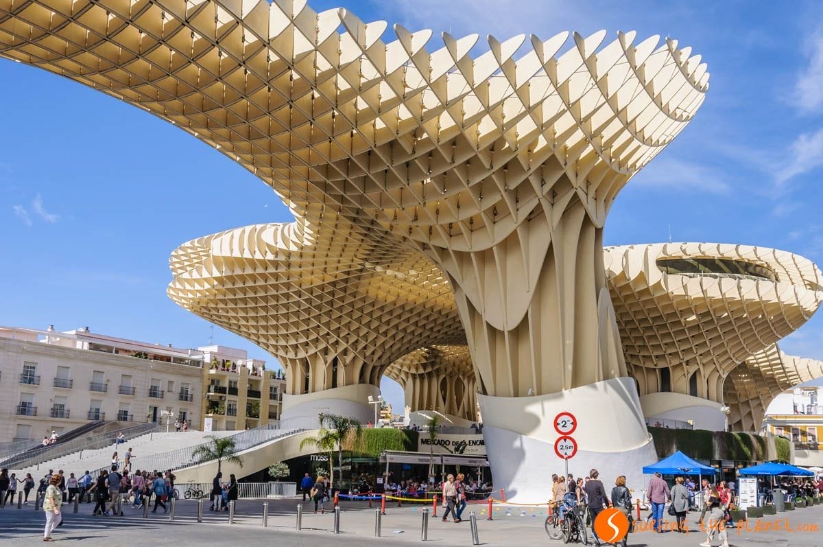 Metropol Parasol, Las Setas de Sevilla, Andalusia | Things to do in Seville Metropol Parasol, Las Setas de Sevilla, Andalusia | Things to do in Seville