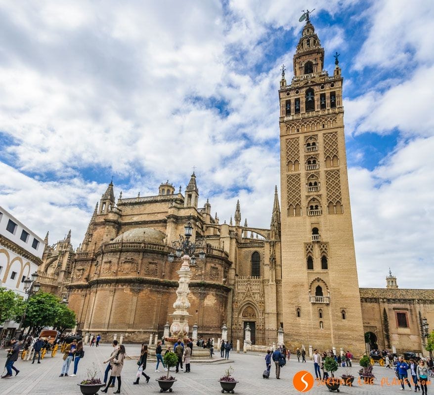 Cathedral and the Giralda, Seville, Andalusia | Things to do in Seville