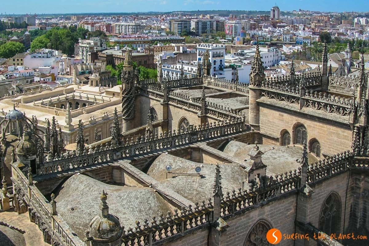 Views from the Giralda, Seville, Andalusia | Things to do and see in Seville Views from the Giralda, Seville, Andalusia | Things to do and see in Seville