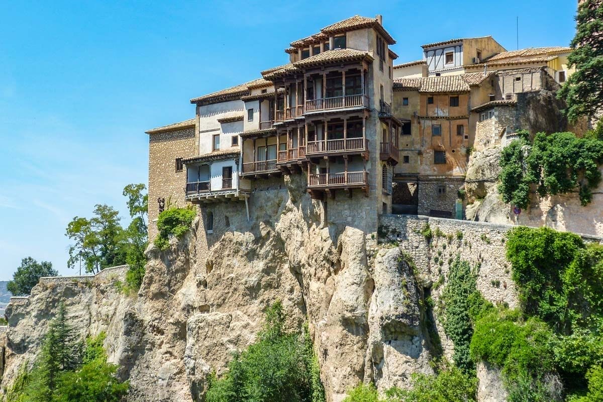 Casas colgantes, Cuenca, Castilla-La Mancha Casas colgantes, Cuenca, Castilla-La Mancha